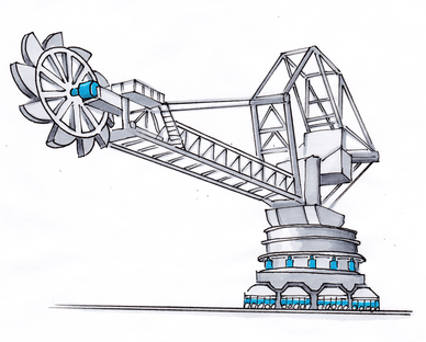 Construção de túneis e mineração